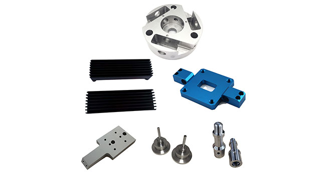 Aluminum CNC machining